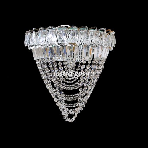 Люстра Катерина Водоворот 1 лампа в Самаре Гусь Хрустальный