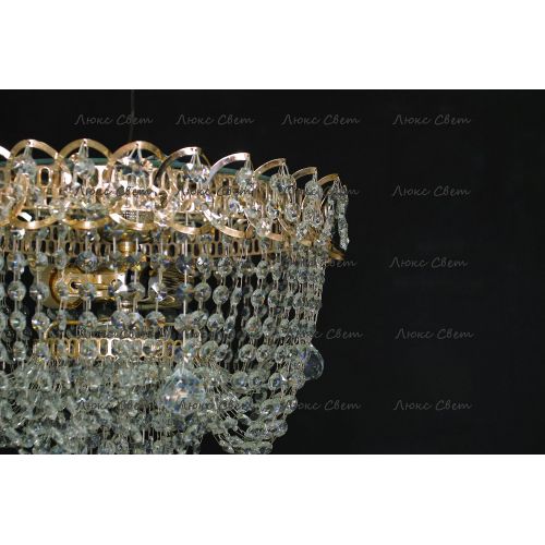 Люстра Катерина Ольга 3 лампы в Самаре Гусь Хрустальный