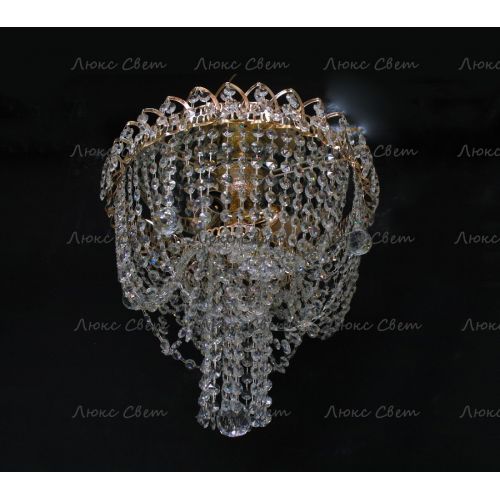 Люстра Катерина Ольга 3 лампы в Самаре Гусь Хрустальный