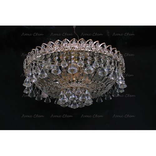 Люстра Катерина 500 конус в Самаре Гусь Хрустальный