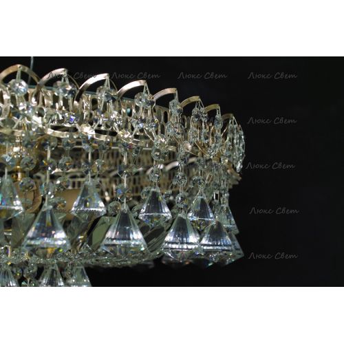 Люстра Катерина 500 конус в Самаре Гусь Хрустальный