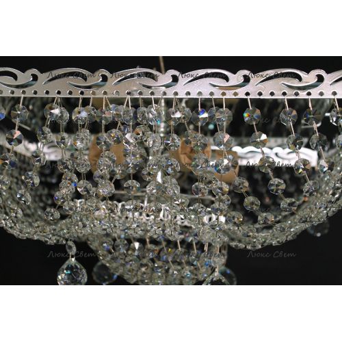 Люстра Квадрат в Самаре Гусь Хрустальный