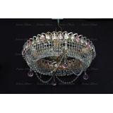 Люстра Кольцо блин розовая в Самаре