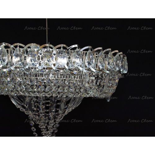 Люстра Кольцо Водоворот в Самаре Гусь Хрустальный