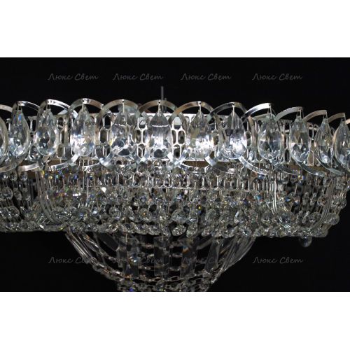 Люстра Кольцо Водоворот в Самаре Гусь Хрустальный