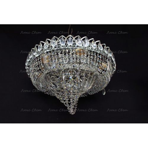 Люстра Кольцо Водоворот в Самаре Гусь Хрустальный