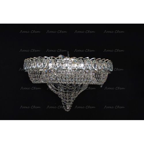 Люстра Кольцо Водоворот в Самаре Гусь Хрустальный