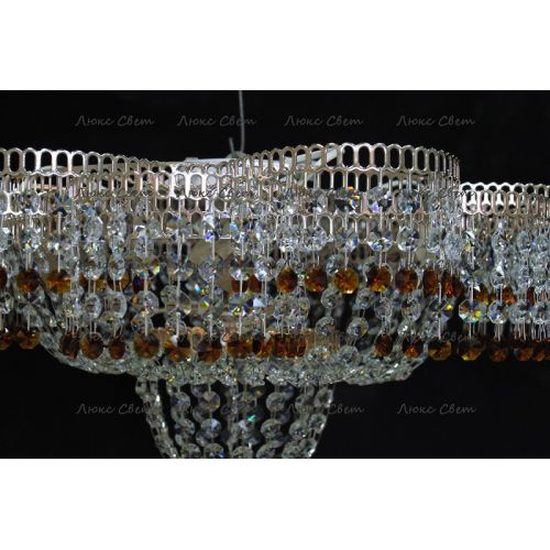 Люстра Лотос чайная в Самаре Гусь Хрустальный