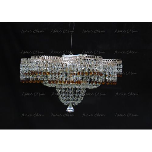 Люстра Лотос чайная в Самаре Гусь Хрустальный