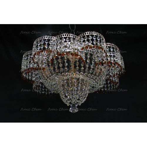 Люстра Лотос чайная в Самаре Гусь Хрустальный