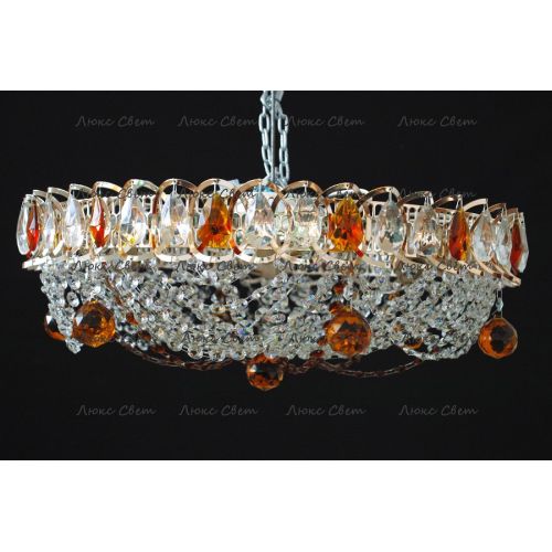 Люстра Водоворот Роза чайная в Самаре Люстра Водоворот Роза чайная в Самаре