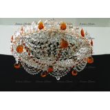 Люстра Водоворот Роза чайная в Самаре Люстра Водоворот Роза чайная в Самаре