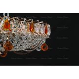 Люстра Водоворот Роза чайная в Самаре Люстра Водоворот Роза чайная в Самаре