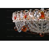 Люстра Водоворот Роза чайная в Самаре Люстра Водоворот Роза чайная в Самаре