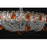 Люстра Водоворот Роза чайная в Самаре Люстра Водоворот Роза чайная в Самаре