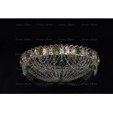 Люстра Водоворот роза зеленая в Самаре Люстра Водоворот роза зеленая в Самаре