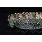 Люстра Водоворот роза зеленая в Самаре Люстра Водоворот роза зеленая в Самаре