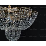 Люстра Ромашка Зеркальная Тюльпан в Самаре