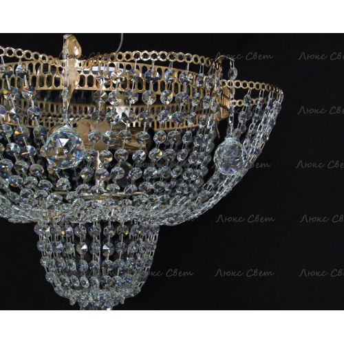 Люстра Ромашка Зеркальная Тюльпан в Самаре Гусь Хрустальный