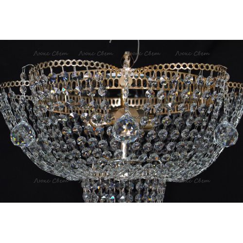 Люстра Ромашка Зеркальная Тюльпан в Самаре Гусь Хрустальный