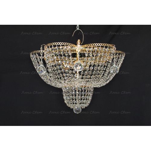 Люстра Ромашка Зеркальная Тюльпан в Самаре Гусь Хрустальный