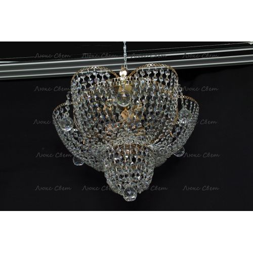 Люстра Ромашка Зеркальная Тюльпан в Самаре Гусь Хрустальный