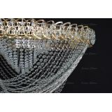 Люстра Фантазия Водоворот, цвет фурнитуры: золото, Люстры Гусь Хрустальный Люстра Фантазия Водоворот, цвет фурнитуры: золото, Люстры Гусь Хрустальный