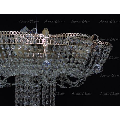 Люстра Ромашка Ольга в Самаре Гусь Хрустальный