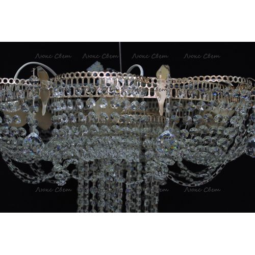 Люстра Ромашка Ольга в Самаре Гусь Хрустальный