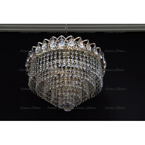 Люстра Катерина пирамида обтикон в Самаре Гусь Хрустальный