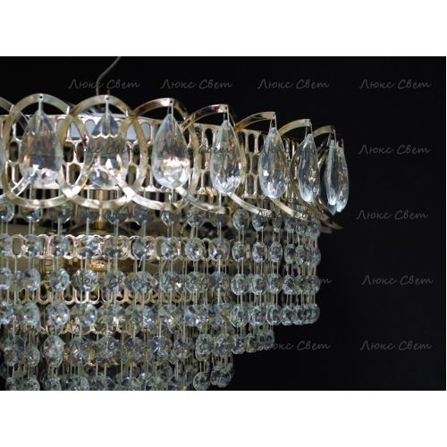 Люстра Катерина пирамида обтикон в Самаре Гусь Хрустальный