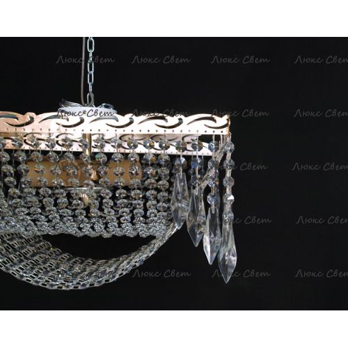 Люстра Квадрат Перо в Самаре Гусь Хрустальный