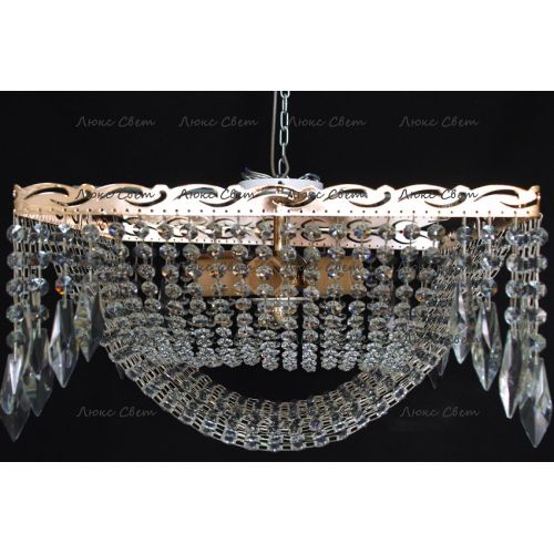 Люстра Квадрат Перо в Самаре Гусь Хрустальный