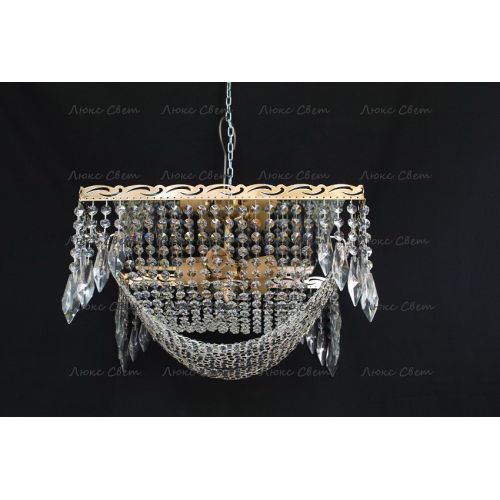 Люстра Квадрат Перо в Самаре Гусь Хрустальный