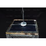 Люстра Квадрат Перо в Самаре