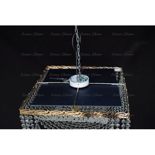 Люстра Квадрат Перо в Самаре Гусь Хрустальный