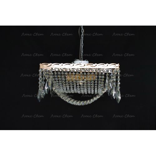 Люстра Квадрат Перо в Самаре Гусь Хрустальный