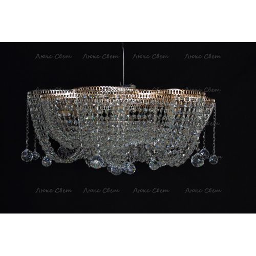 Люстра Лотос Астра 6 ламп в Самаре Гусь Хрустальный