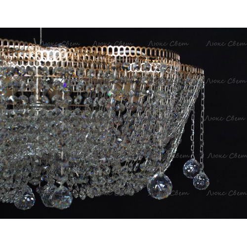 Люстра Лотос Астра 6 ламп в Самаре Гусь Хрустальный