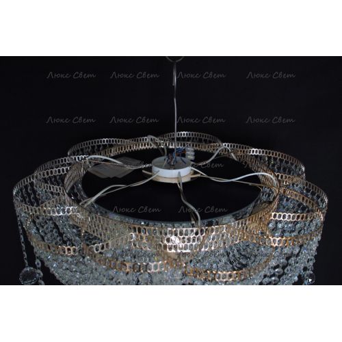 Люстра Лотос Астра 6 ламп в Самаре Гусь Хрустальный