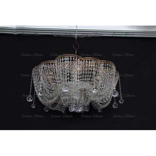 Люстра Лотос Астра 6 ламп в Самаре Гусь Хрустальный