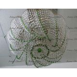 Люстра Лотос  Елена цветная № 1 в Самаре