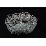 Люстра Лотос Елена розовая в Самаре