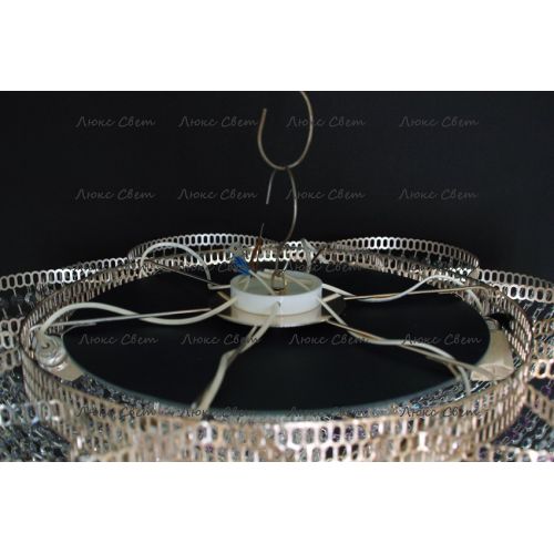 Люстра Лотос Елена сиреневая в Самаре Гусь Хрустальный