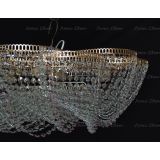 Люстра Лотос Елена розовая в Самаре