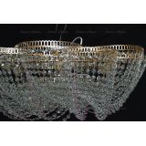 Люстра Лотос Елена розовая в Самаре