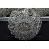 Люстра Лотос Елена розовая в Самаре