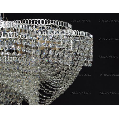 Люстра Лотос Василиса 6 ламп в Самаре Гусь Хрустальный