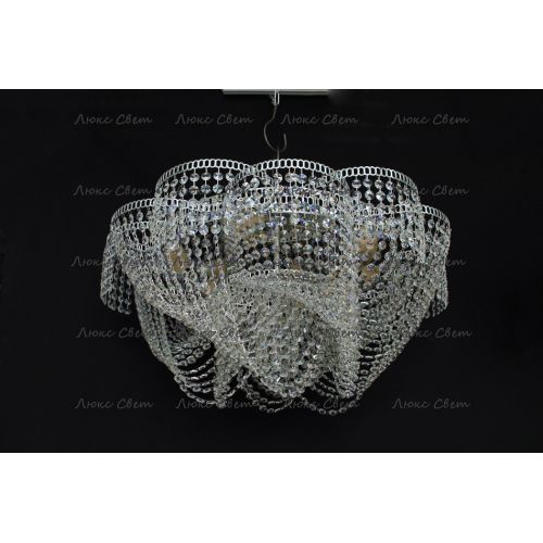 Люстра Лотос Василиса 6 ламп в Самаре Гусь Хрустальный