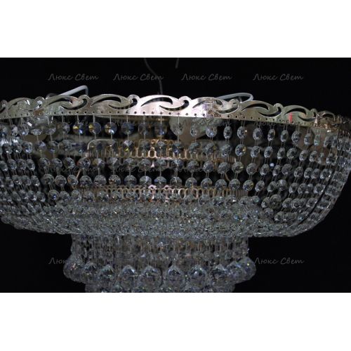 Люстра Анжелика пирамида Шар в Самаре Гусь Хрустальный